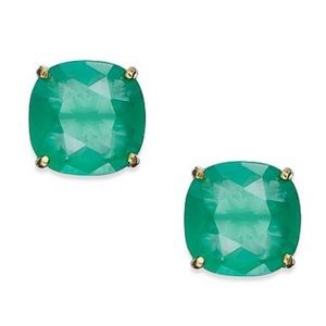 Kate Spade New York Beryl GreenSquare Stud Earring